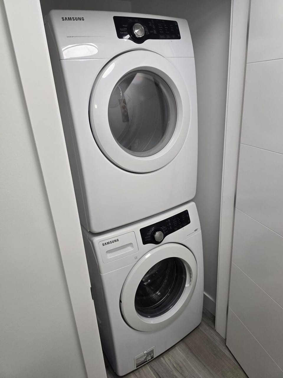 washing machine, dryer