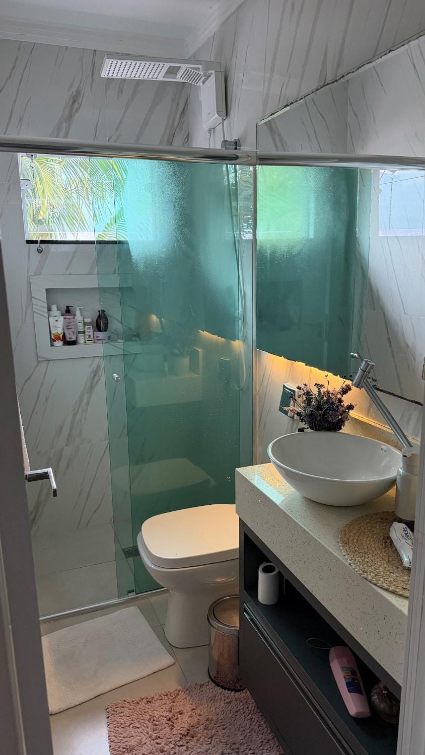 Casa moderna com piscina 3 quartos e área de festa House in Jaraguá do Sul