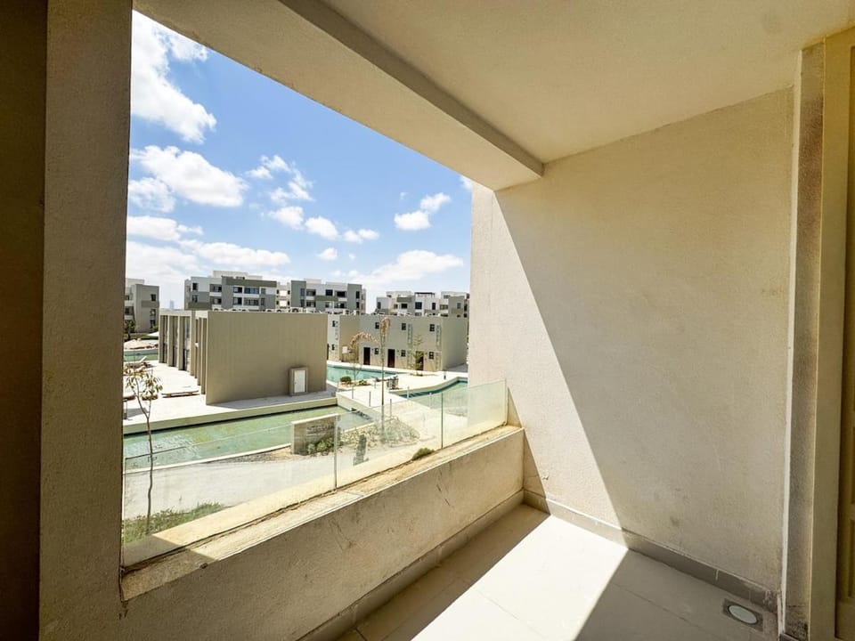 2BDR chalet with Pool view Zahra l Sidi Abd El Rahman Apartment in Egypt