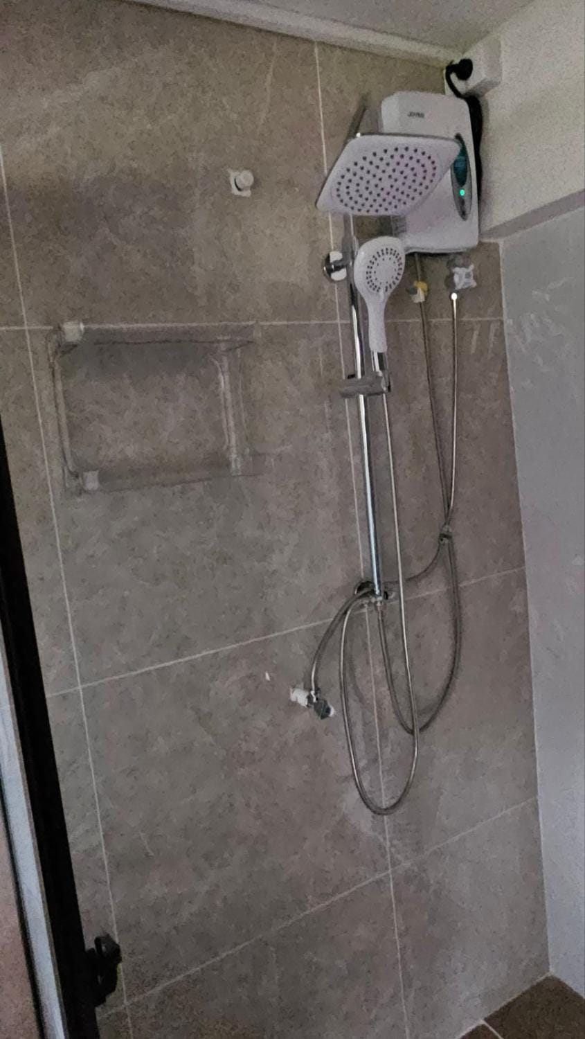 Shower, Bathroom, heating
