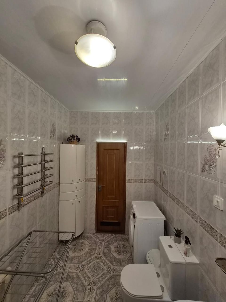 Shower, Toilet, washing machine
