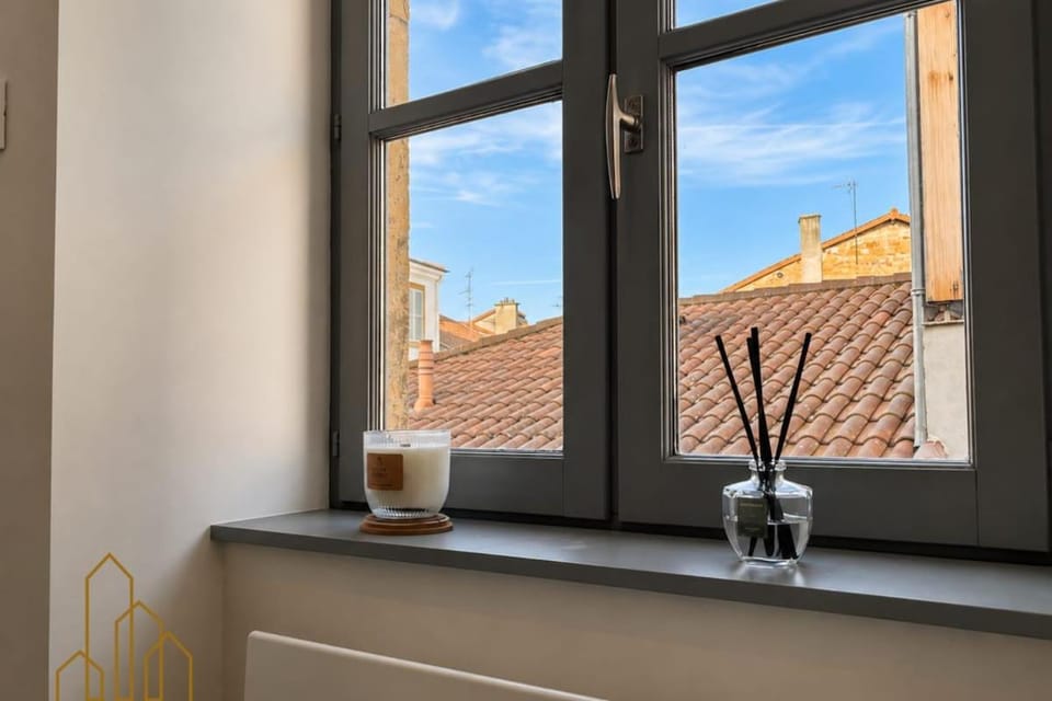 Le Charliendin - Hyper-centre, Cour privée Apartment in Auvergne-Rhône-Alpes