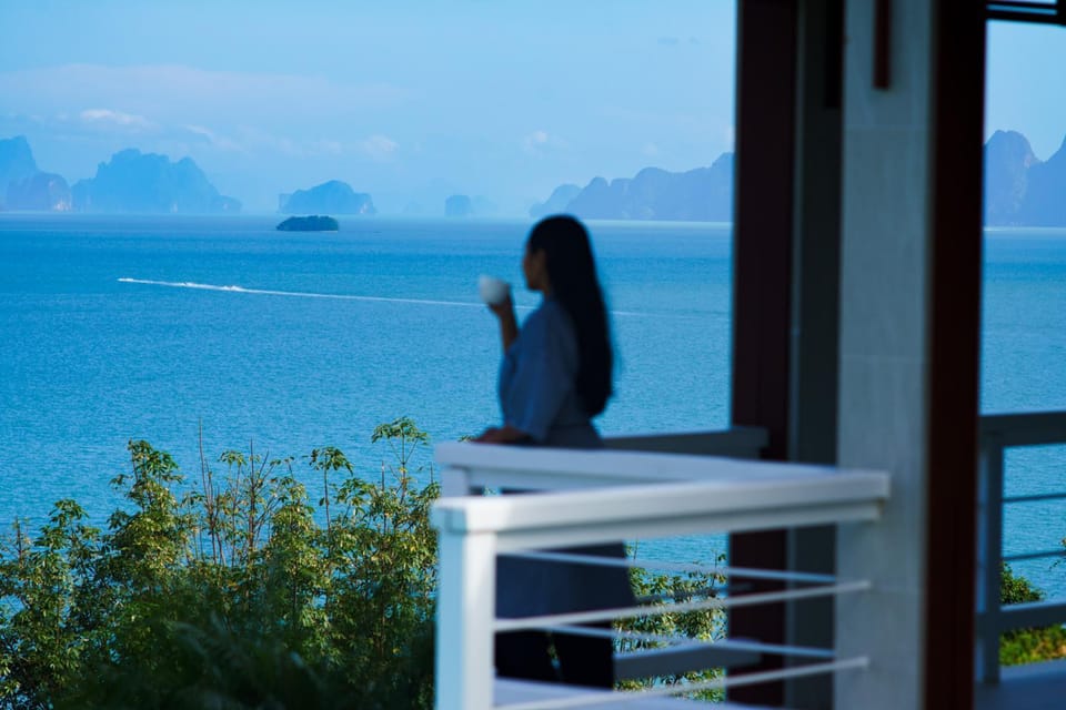 Villa A Vora Mar 5BR Luxury Phang Nga Bay Sea View Villa in Pa Klok