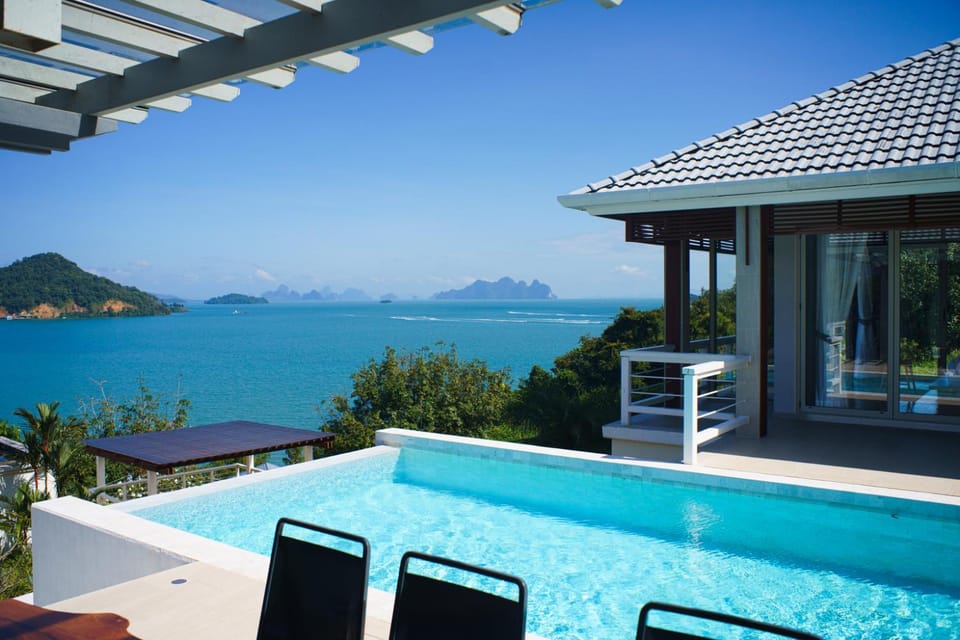 Villa A Vora Mar 5BR Luxury Phang Nga Bay Sea View Villa in Pa Klok