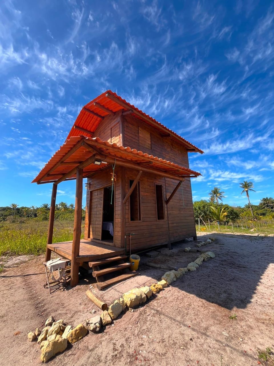 Casa de Digo e Ju - Saquaira Nature lodge in State of Bahia