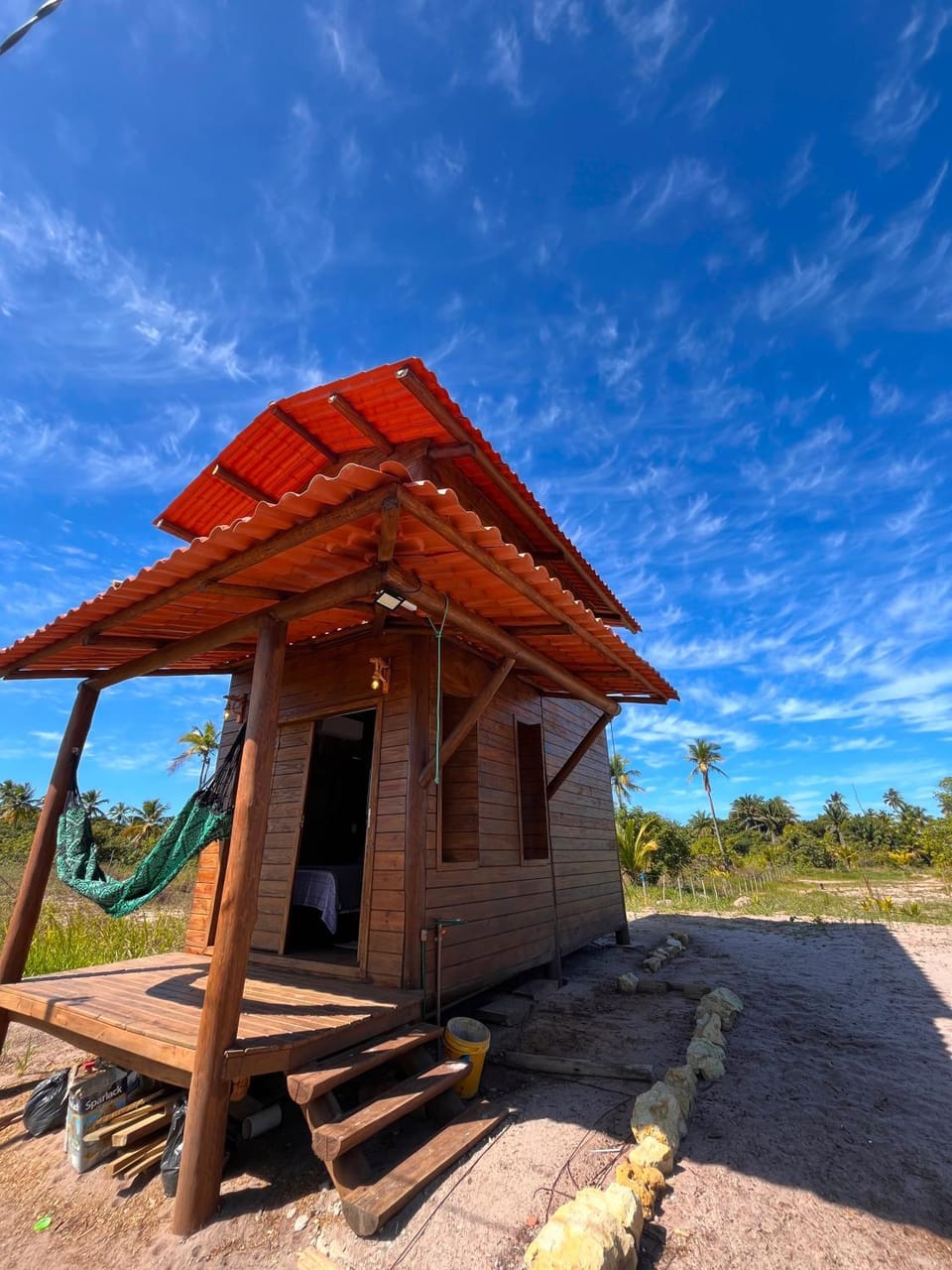Casa de Digo e Ju - Saquaira Nature lodge in State of Bahia