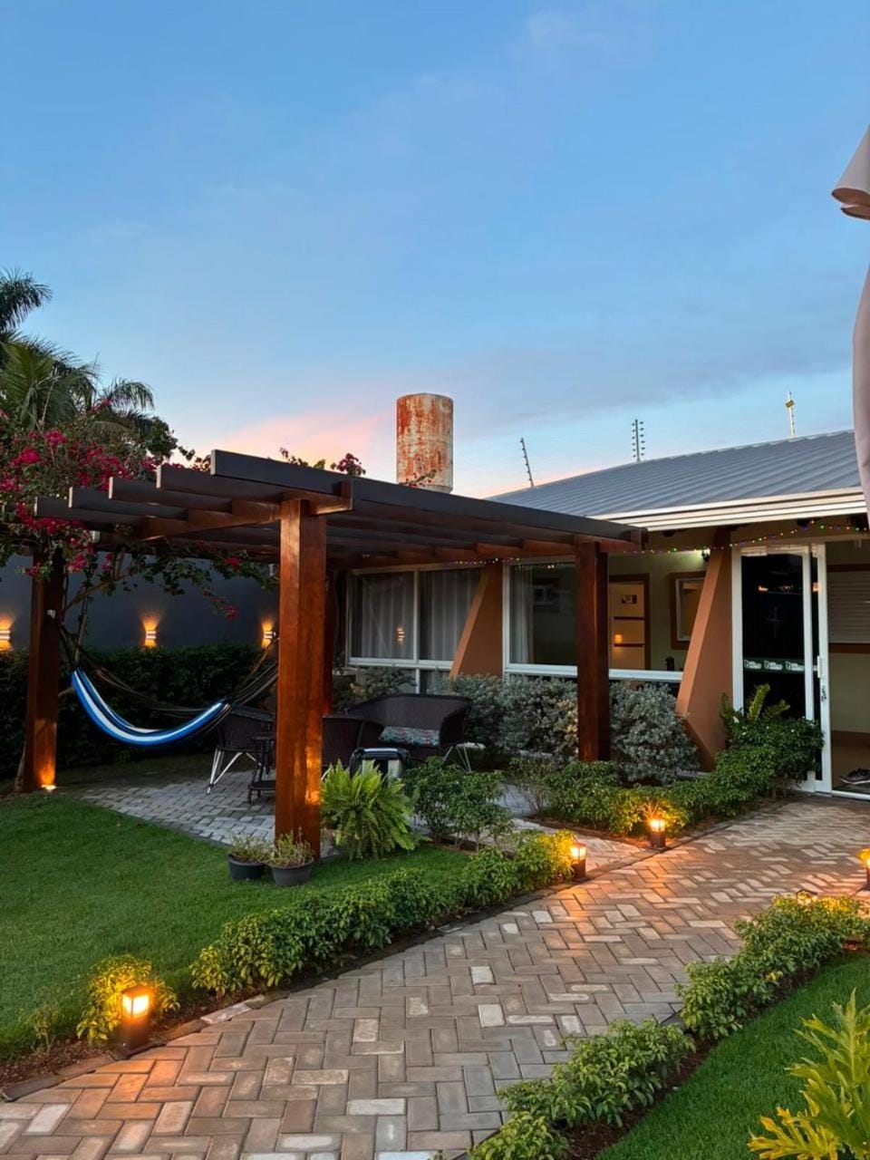 Garden view