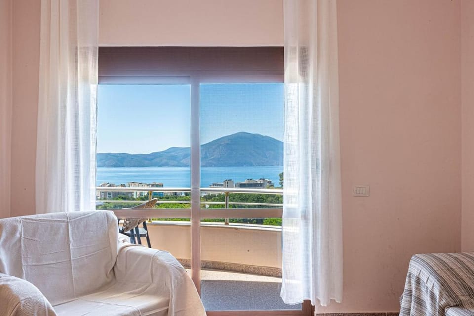 Radhima Residence 16 - Two Bedroom Apt, Sea View Apartment in Vlorë County, Albania