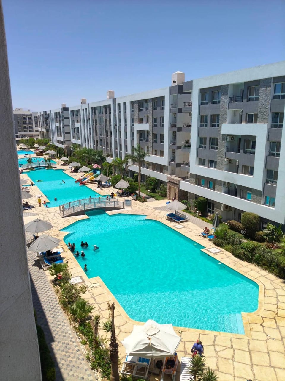 Fanadir Bay Apartments & Resort Apartment hotel in Hurghada