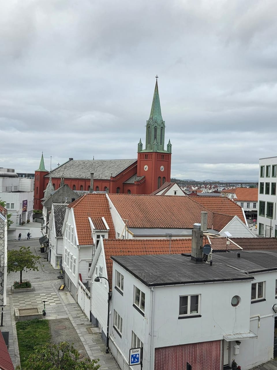 Neighbourhood, Bird's eye view, City view, Landmark view