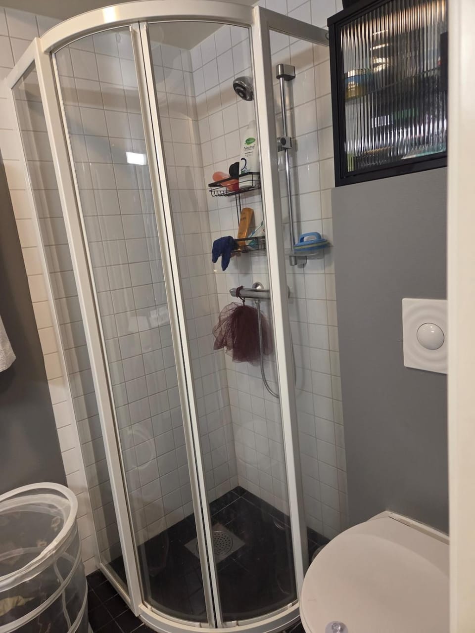 Shower, Toilet, Bathroom, towels