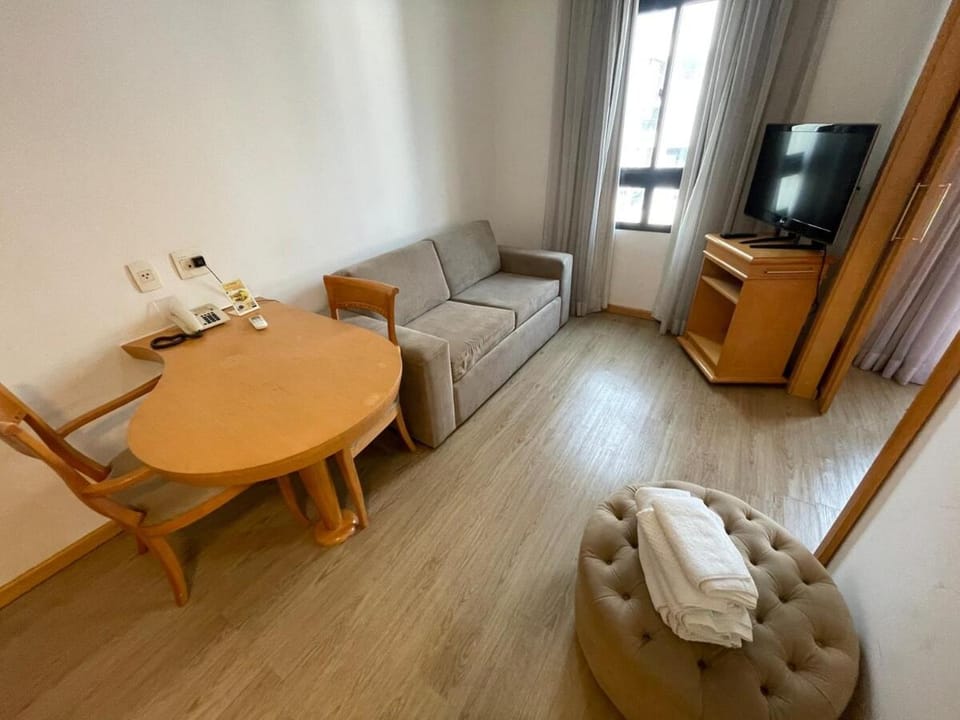 Flat 4 Estrelas Pinheiros Essencial 6 Apartment in Sao Paulo City