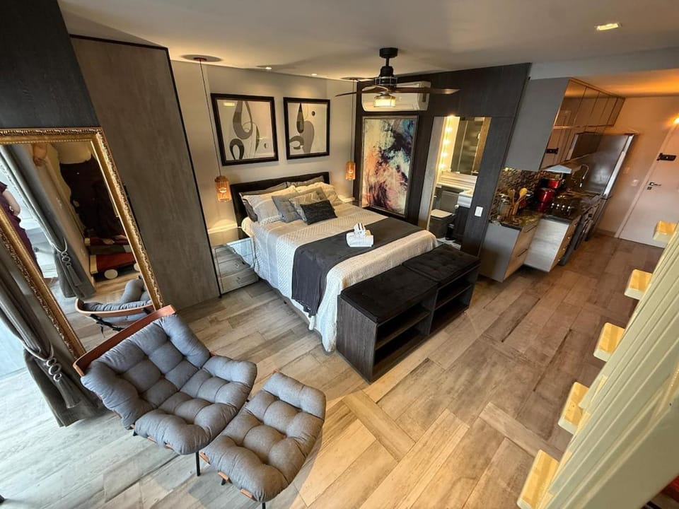 Solarium Elora - Duplex Penthouse, View and Garage Apartment in Sao Paulo City