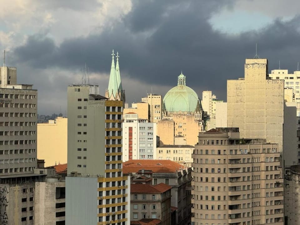 Solarium Elora - Duplex Penthouse, View and Garage Apartment in Sao Paulo City