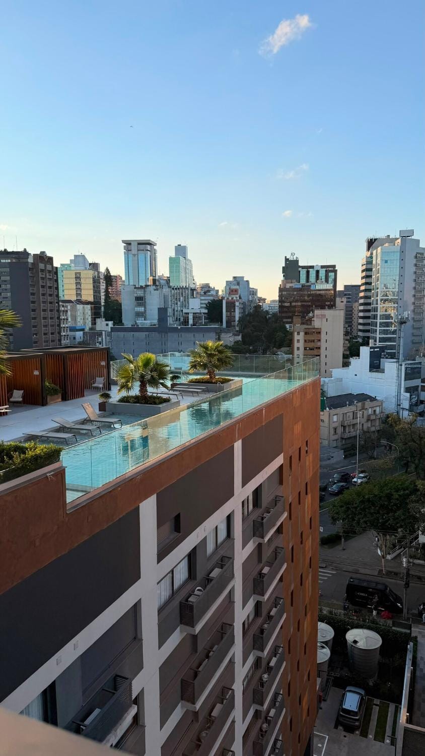 Skyline Rooftop Moinhos 1206 with balcony Apartment in Porto Alegre