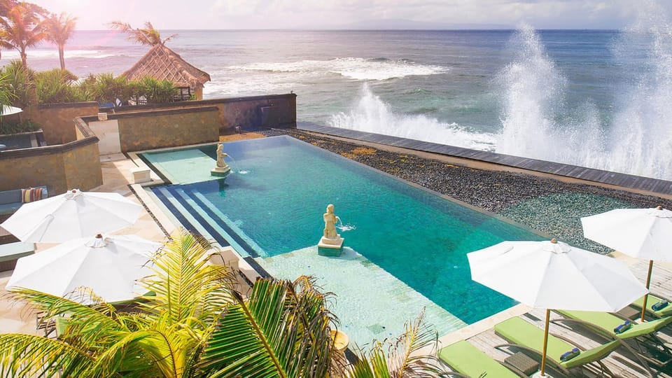 Nearby landmark, Pool view, Sea view, Swimming pool, Swimming pool
