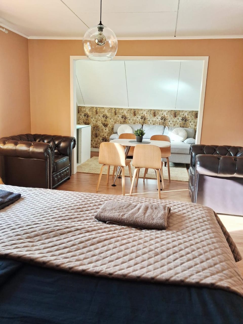 Sollefteå Villa Apartment Apartment in Sweden