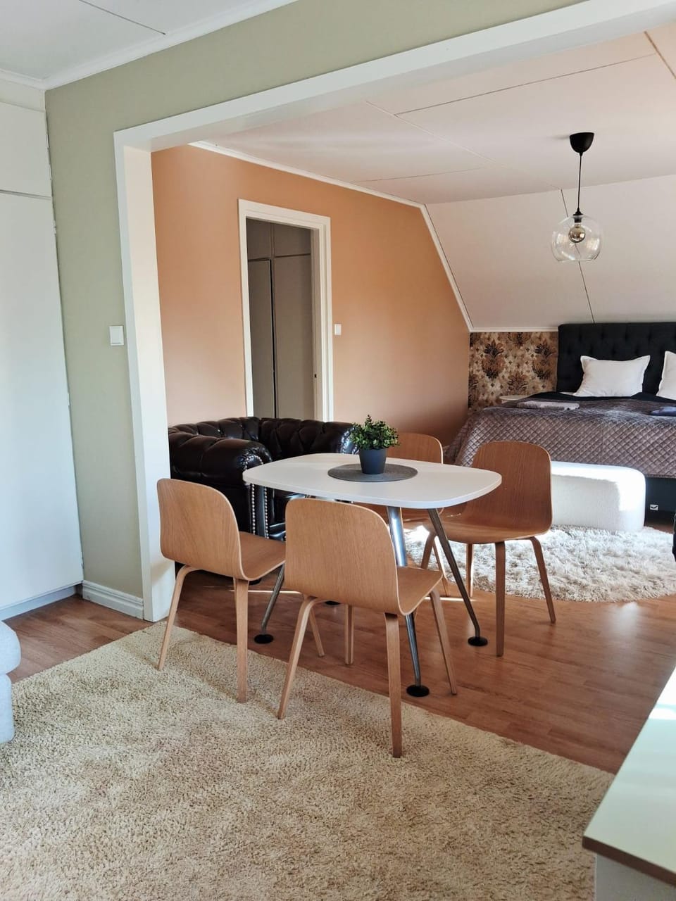 Sollefteå Villa Apartment Apartment in Sweden
