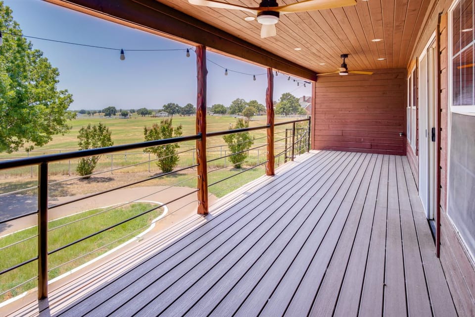 Gated Ranch Retreat Near Lakes & Frisco House in Lake Lewisville