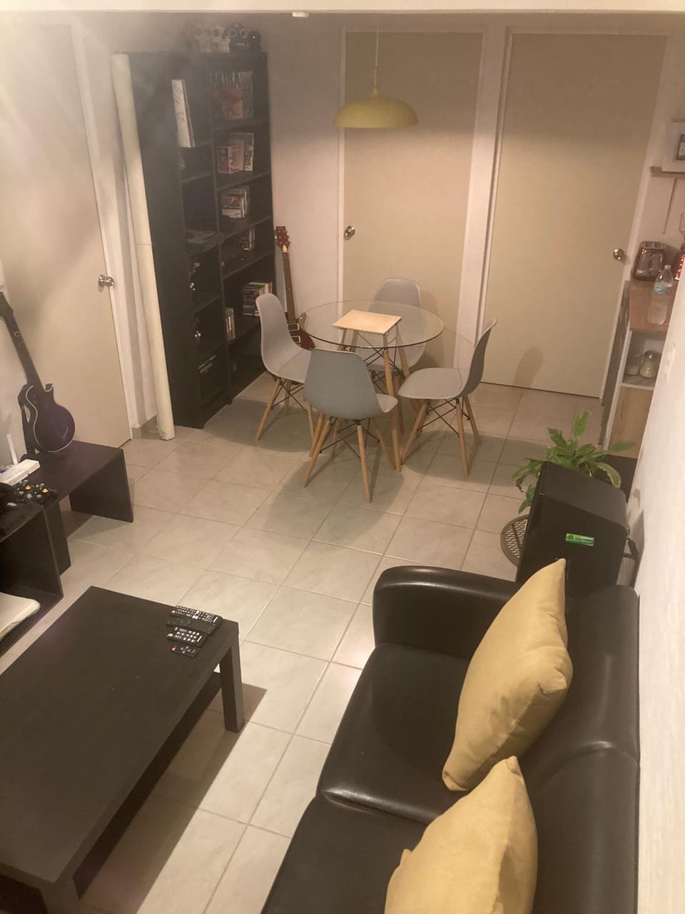 Living room, Dining area