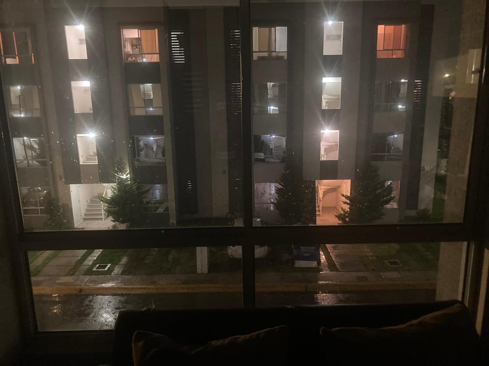 Balcony/Terrace, Quiet street view