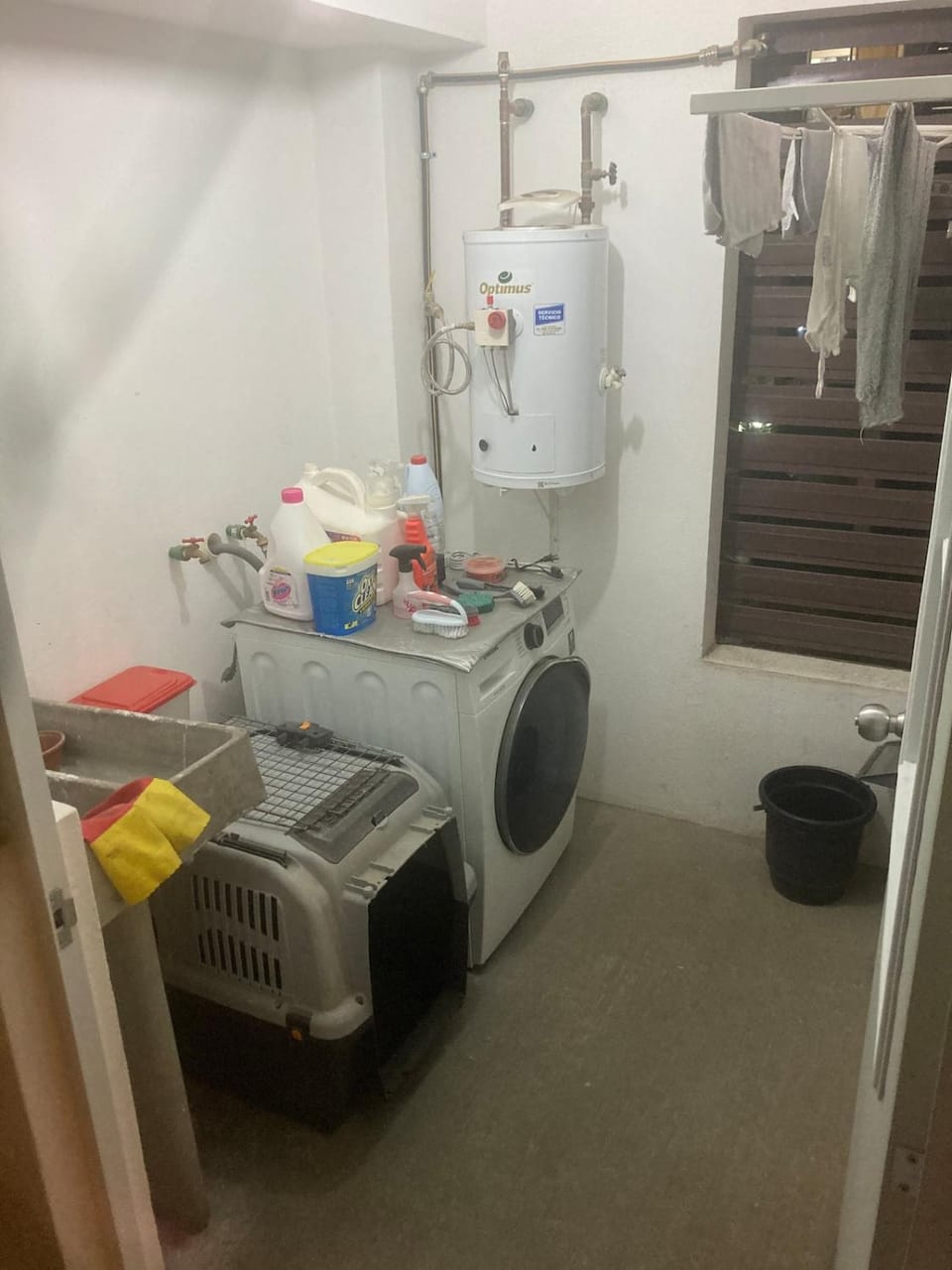 laundry, washing machine