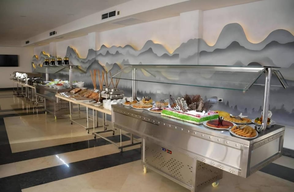 Food and drinks, Food, Buffet breakfast