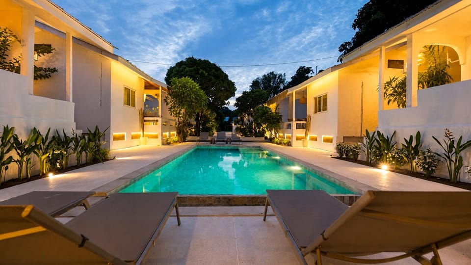 Alma koh villas pool Villa in Ko Samui