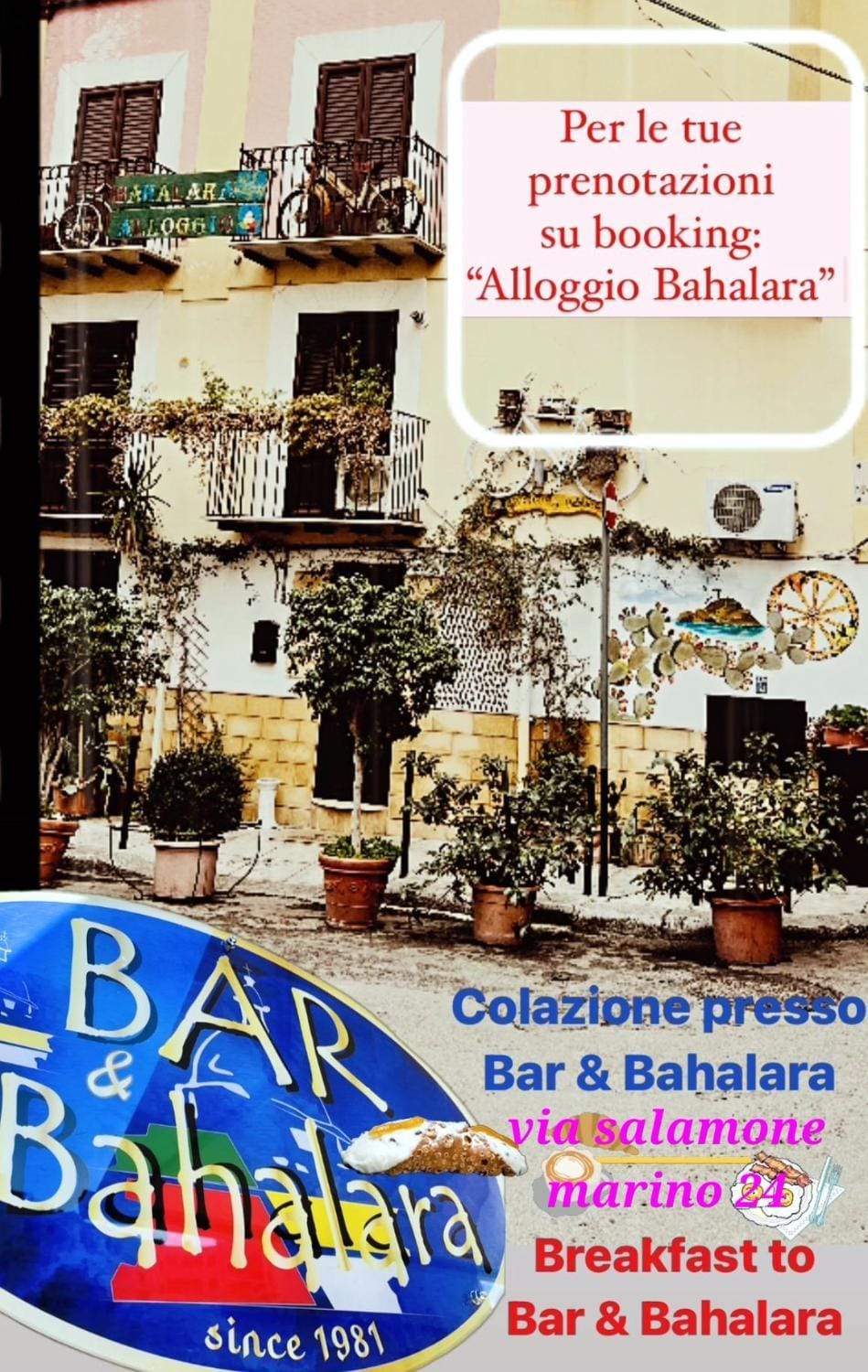 Bahalara Alloggio Bed and Breakfast in Palermo