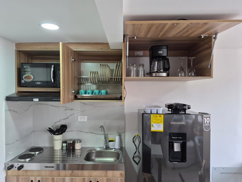 Kitchen or kitchenette
