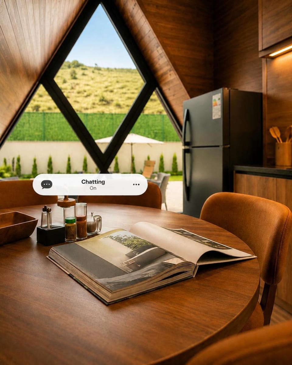Touch Sky Qusar Country House in Azerbaijan