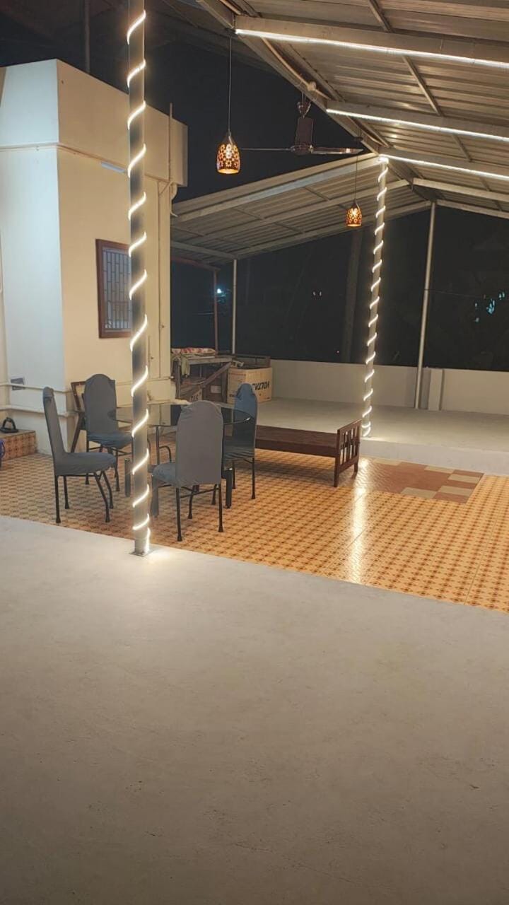 Madhava Vilasam near Varkala Cliff & Beach Apartment in Varkala