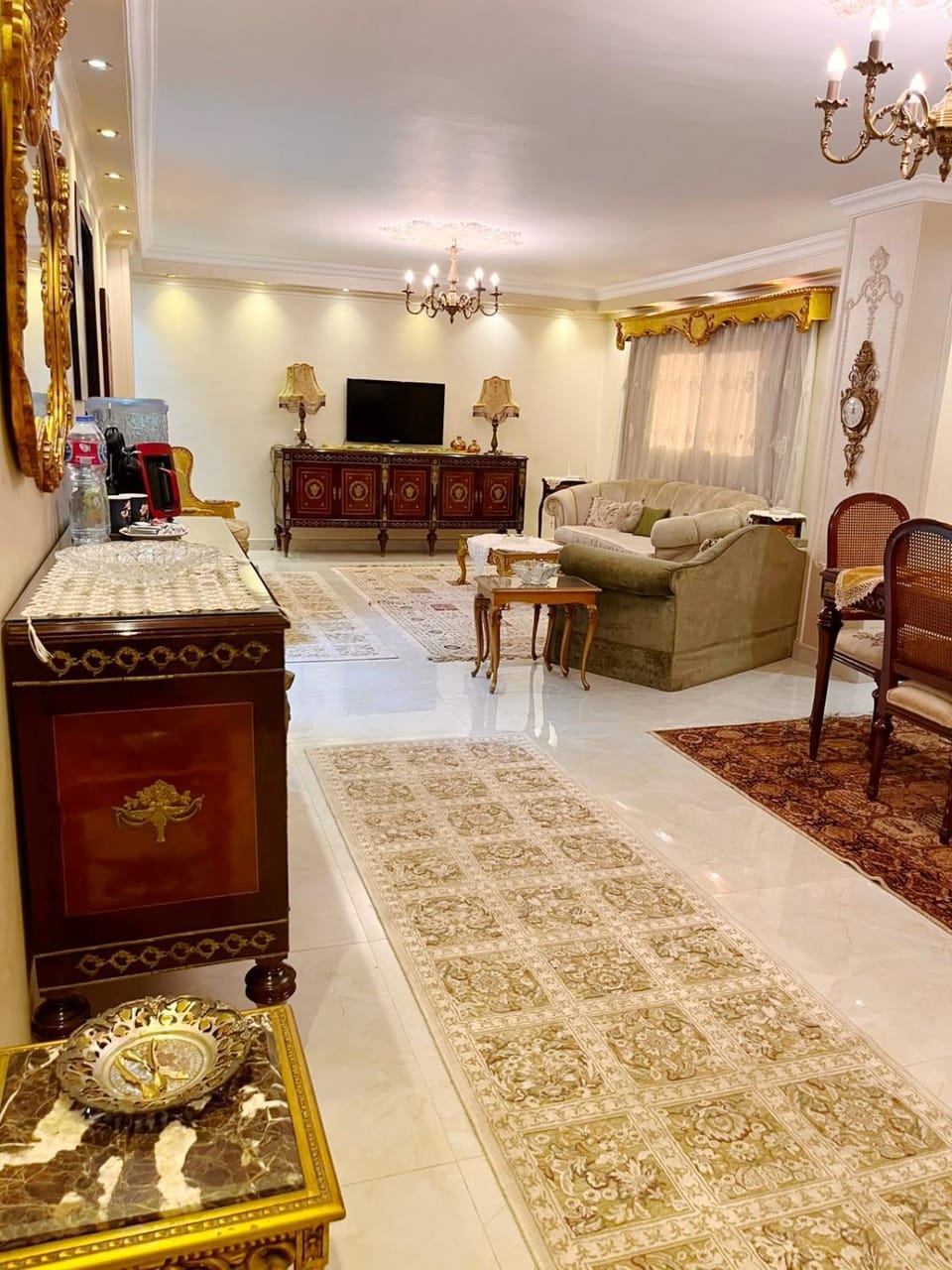 Luxury 3-Bedroom Apartment in Mohandessin Apartment in Egypt