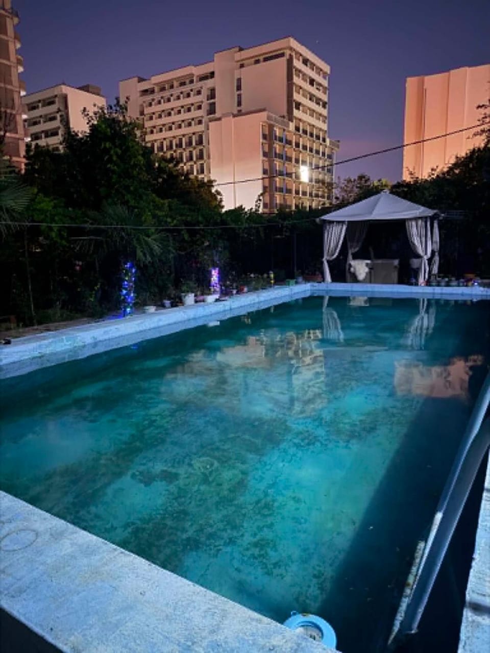 Pool view, Swimming pool
