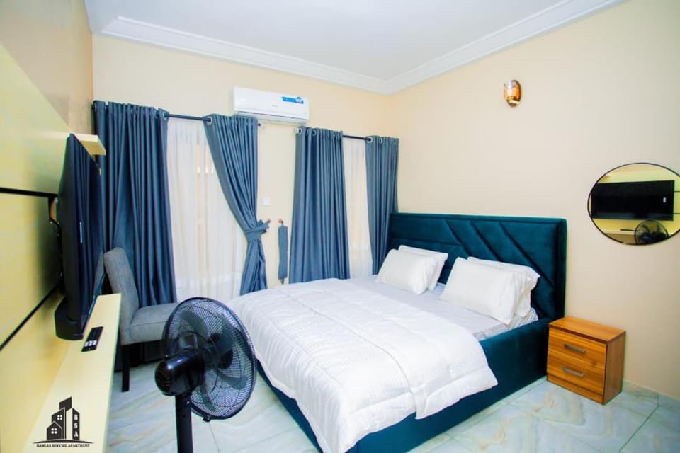 Bamlas Apartment Service Apartment in Lagos