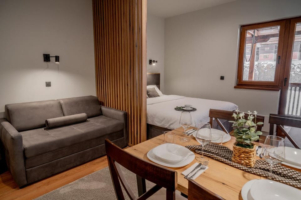 Apex Apartment in Serbia