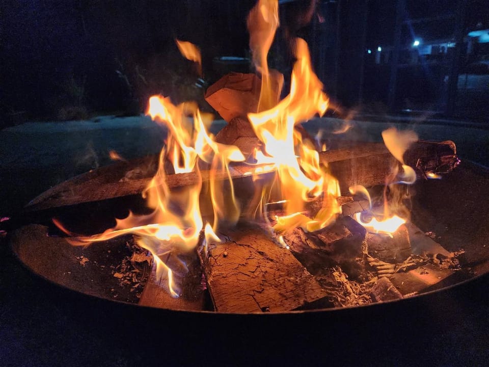 fireplace
