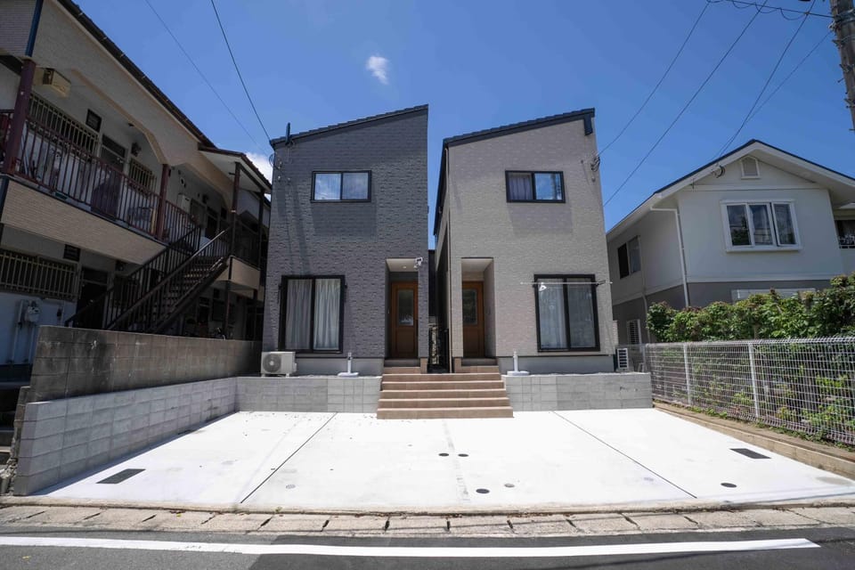 Fukuoka Newly Built Entire House Up to 10 Guests Apartment in Fukuoka