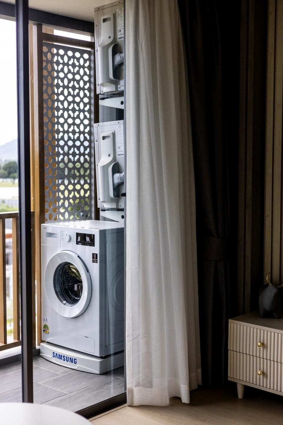 2 bedroom Ozone Apartment in Choeng Thale
