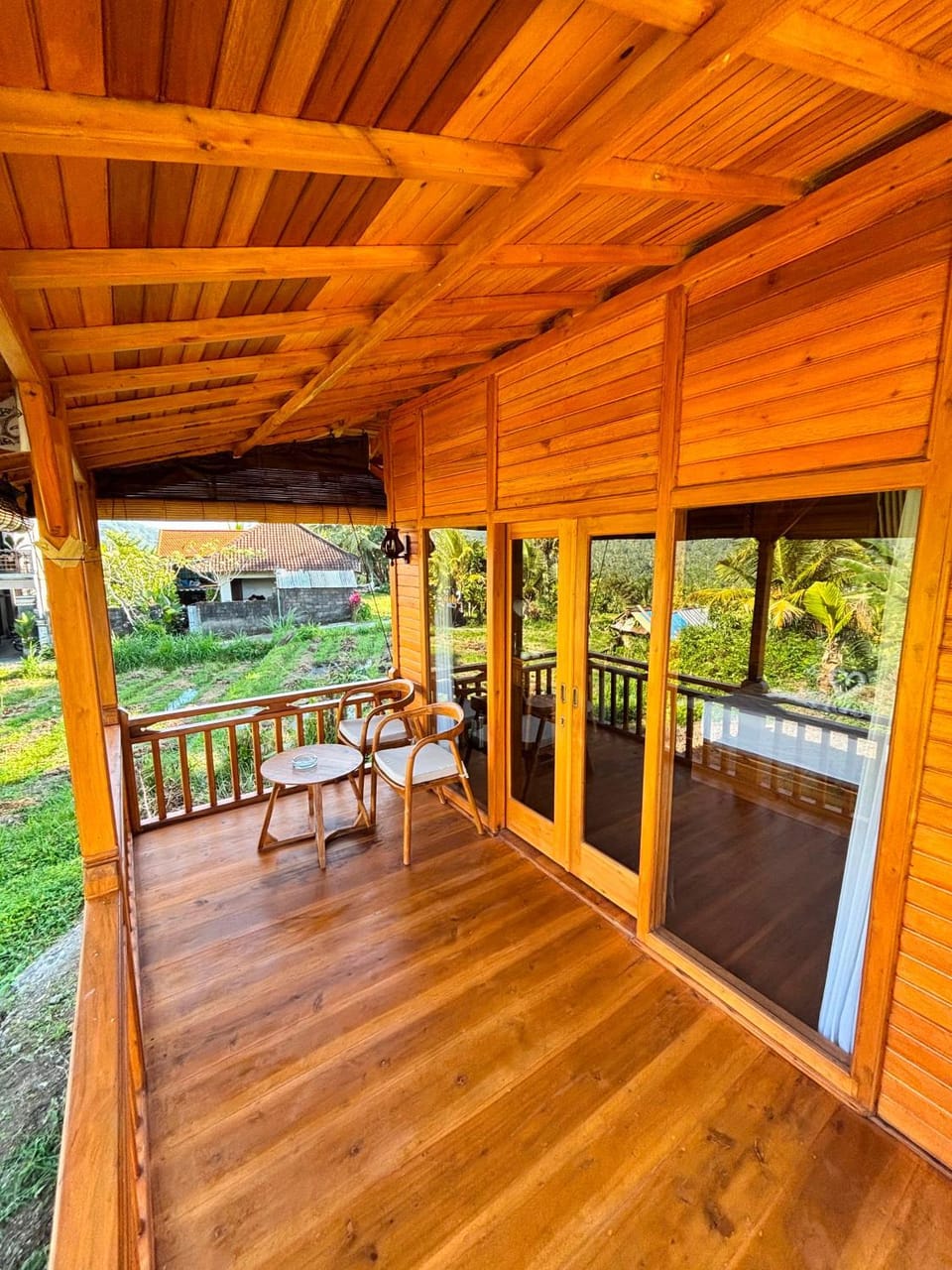 Patio, Day, Garden, View (from property/room), Balcony/Terrace, Dining area, Garden view