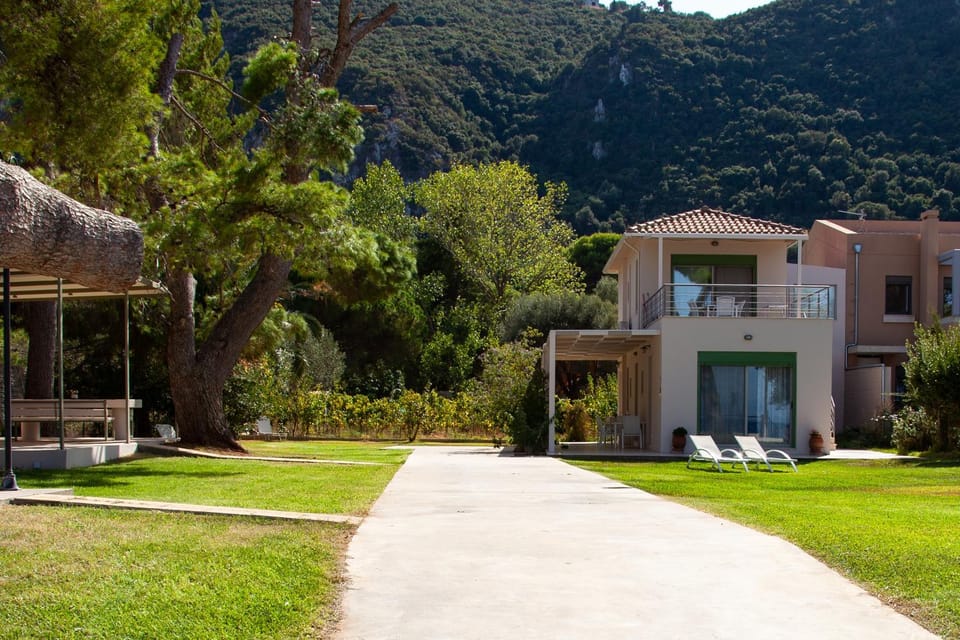 Property building, Garden