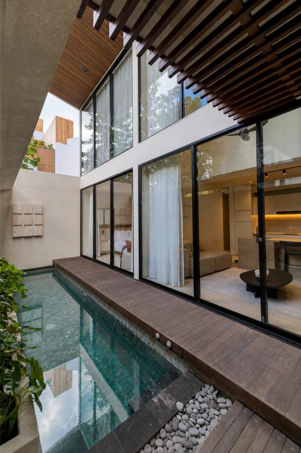 Pool view