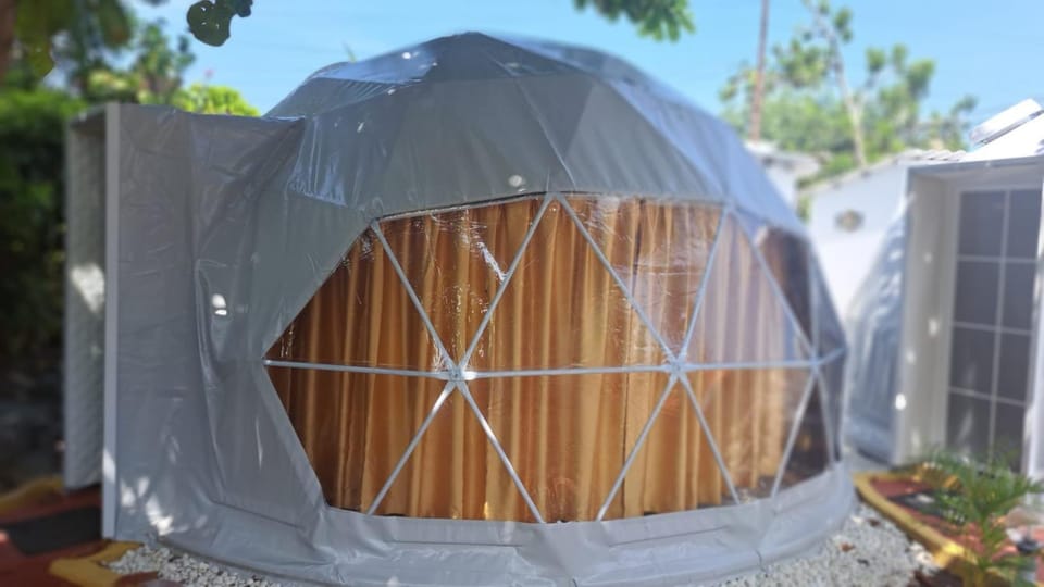 Dome room in dream estate senggigi House in Batu Layar
