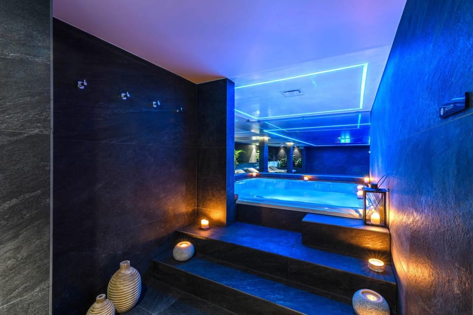 Hot Tub, Spa and wellness centre/facilities