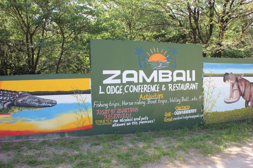 Zambali Lodge and Conference Centre CC Nature lodge in Namibia