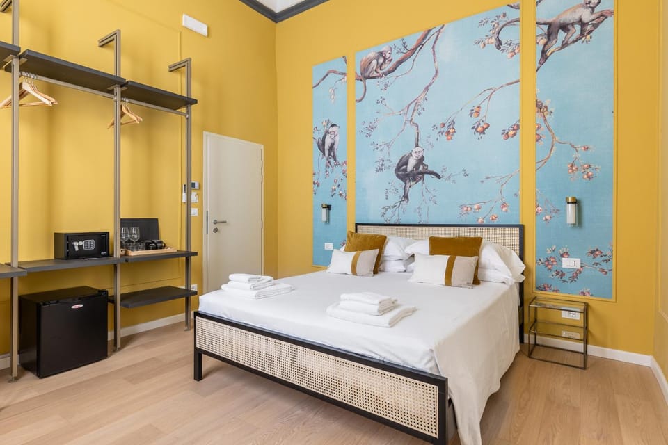 Bed, Bedroom