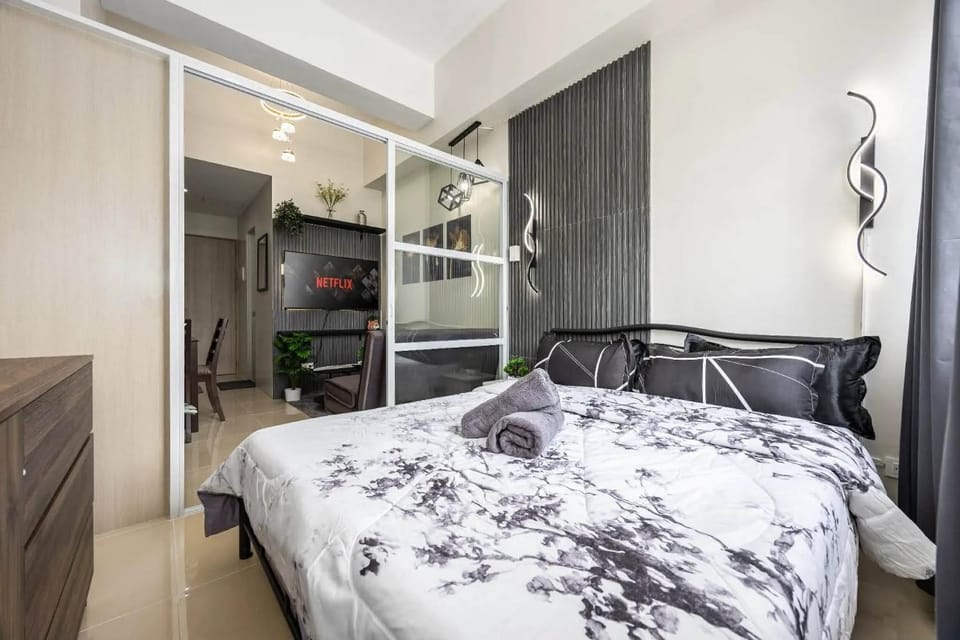 Modern and Stylish Near at Cebu IT Park with City View Apartment hotel in Lapu-Lapu City