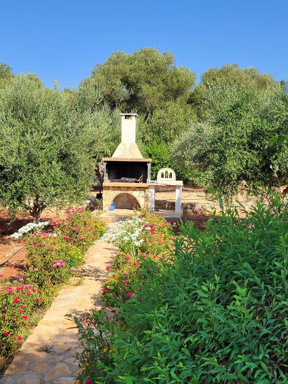 BBQ facilities, BBQ facilities, Area and facilities