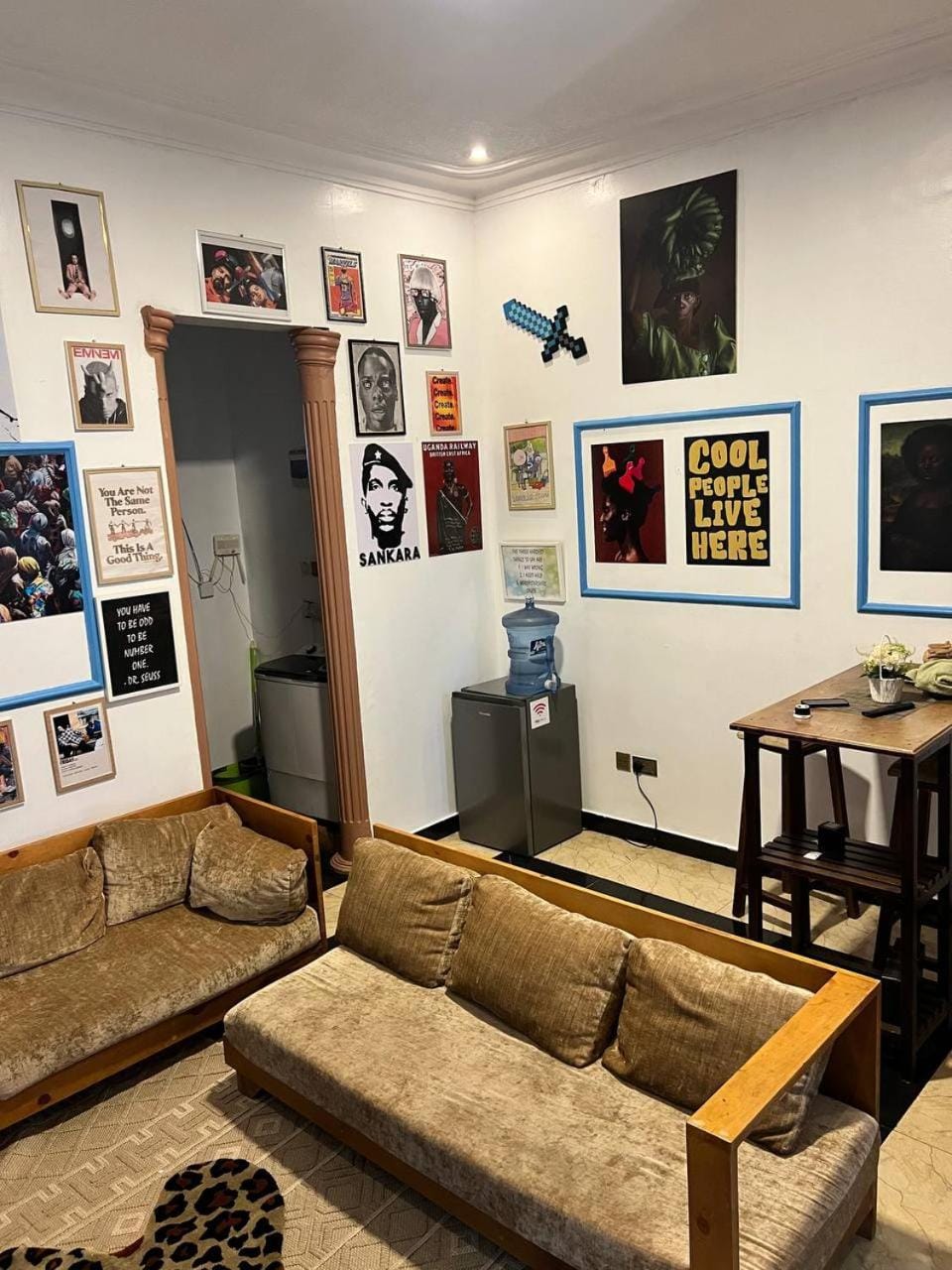 Creators Haven Casa del Ntinda Apartment in Kampala