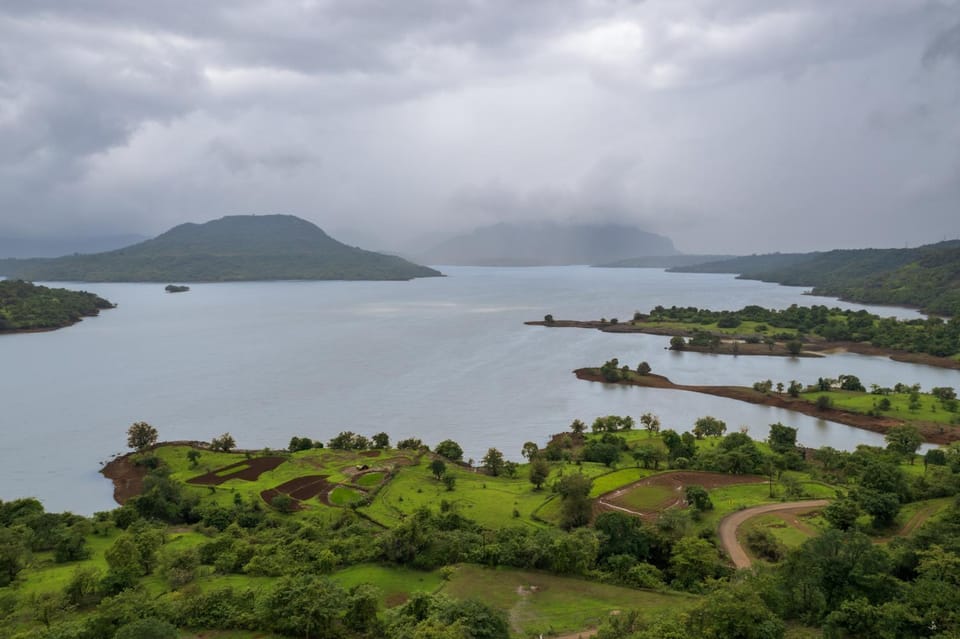 Natural landscape, Bird's eye view